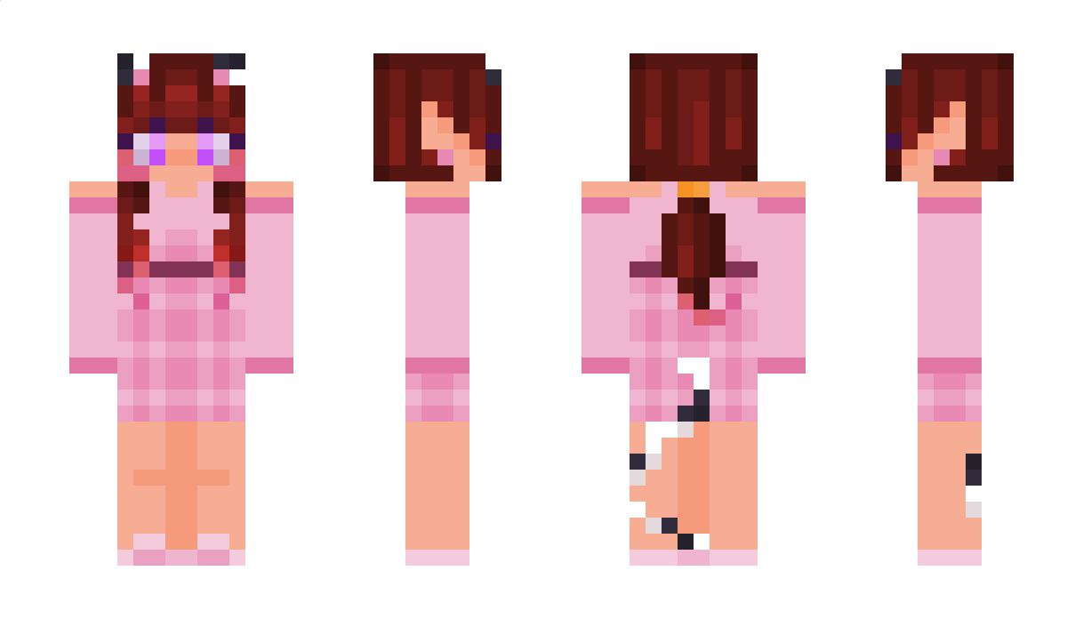 LadySerenaOpal Minecraft Skin