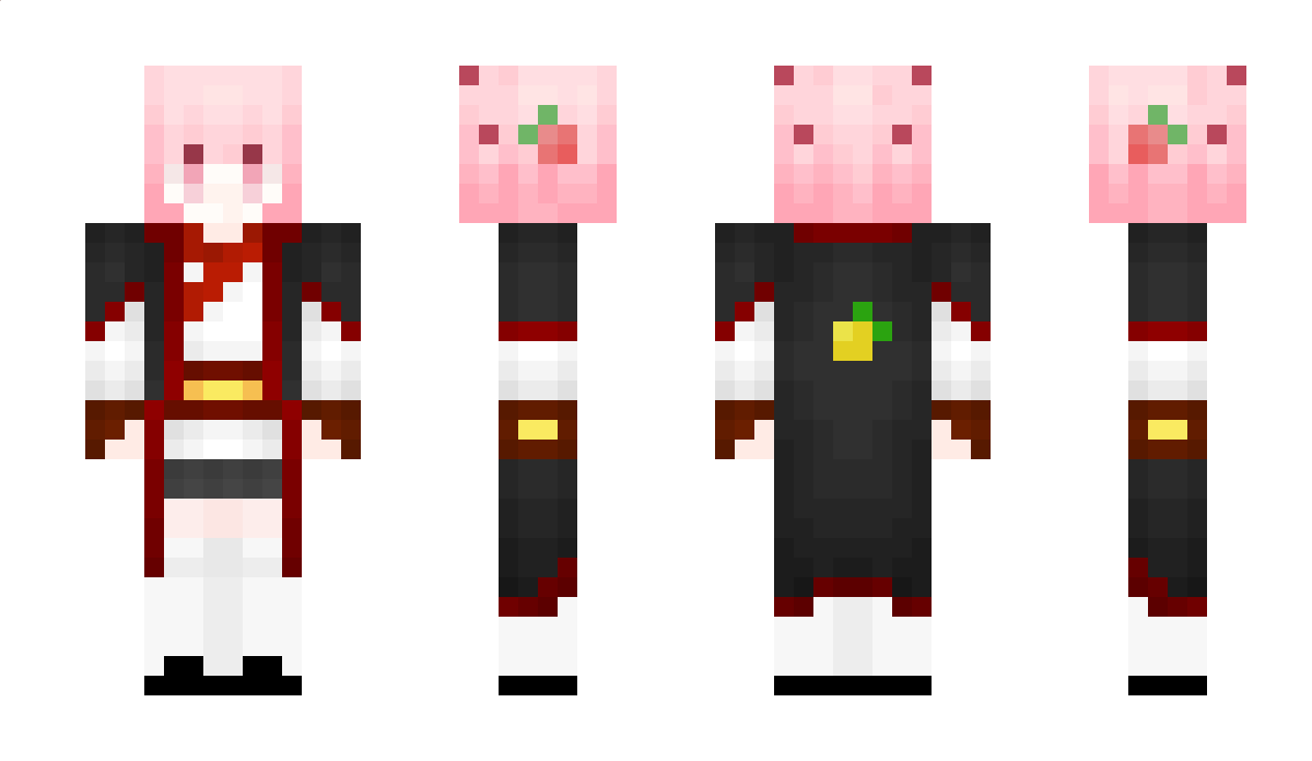 SweetMilu Minecraft Skin