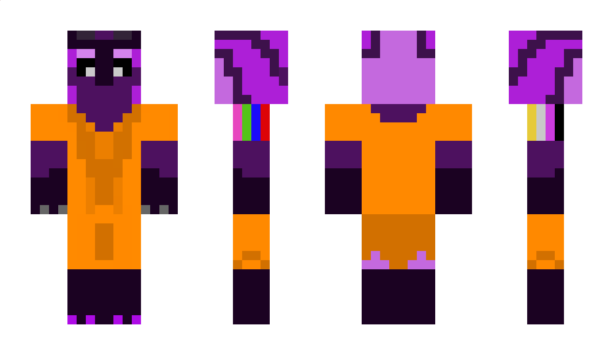 SideWayzDown Minecraft Skin