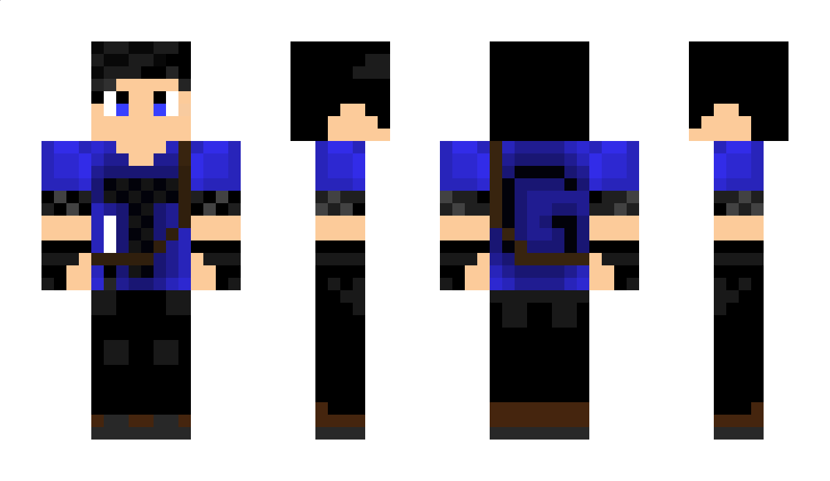 TextureGamer Minecraft Skin