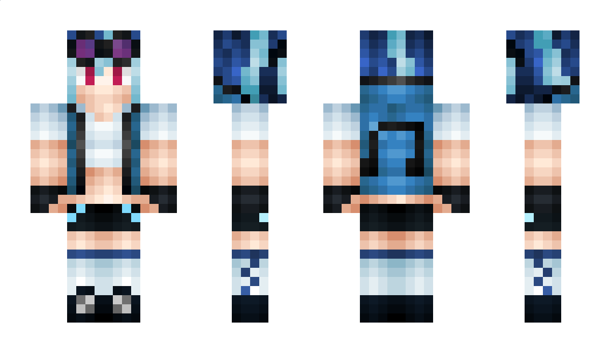 RandomTime Minecraft Skin