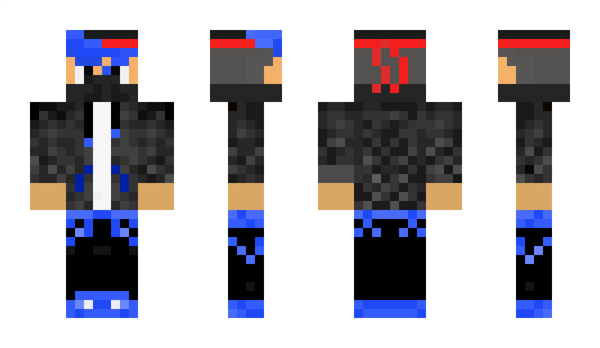 NitsuaGamer Minecraft Skin