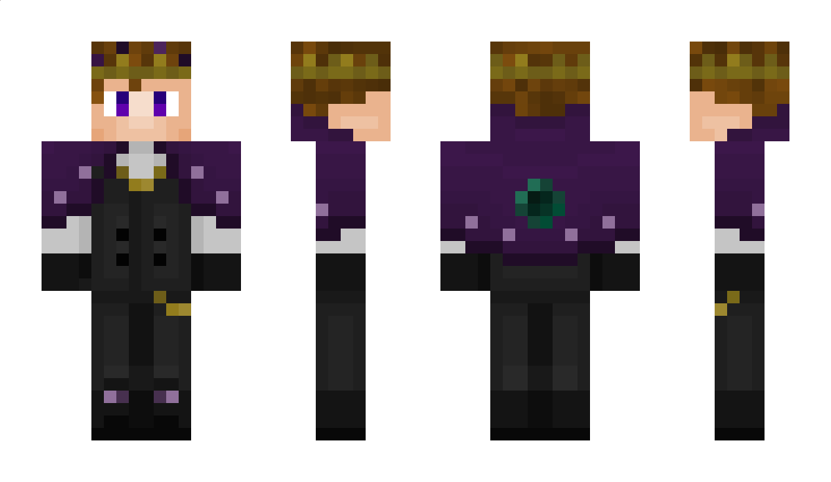 WhyDuckFancy Minecraft Skin