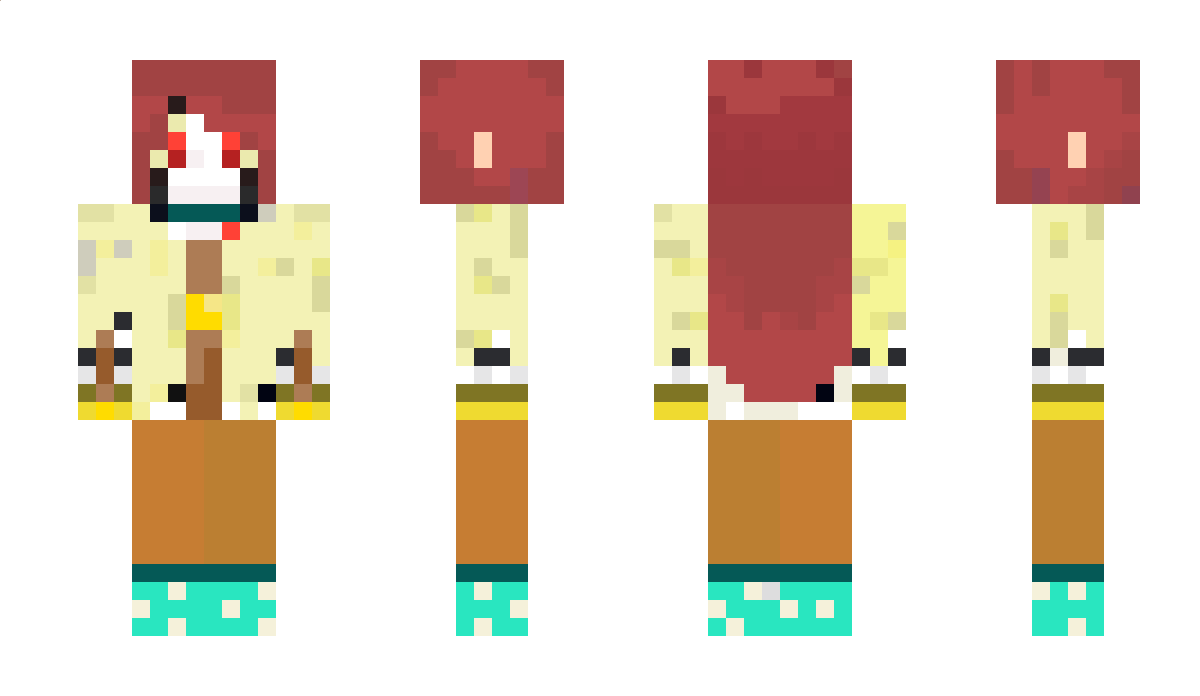 BajaClown Minecraft Skin