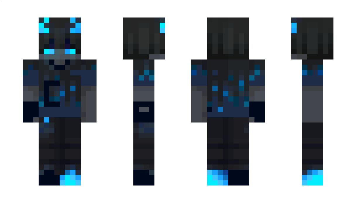 Wolfennz Minecraft Skin