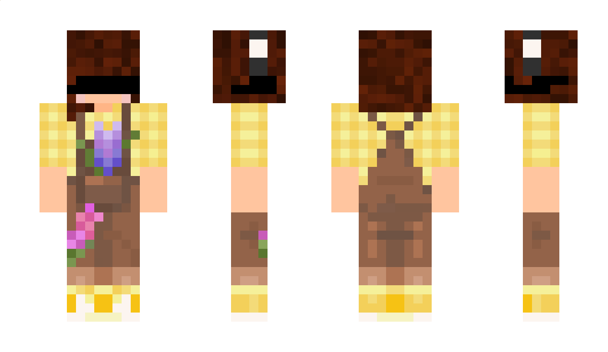 DiamondCat8675 Minecraft Skin