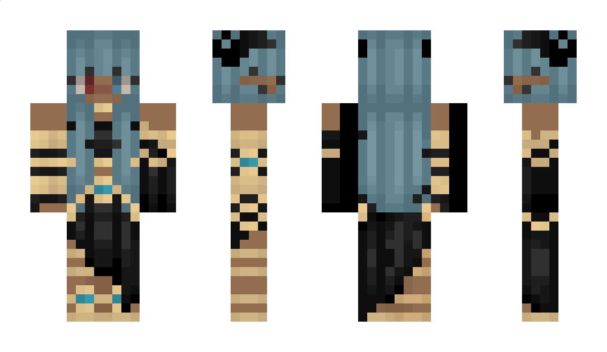 zKaja Minecraft Skin