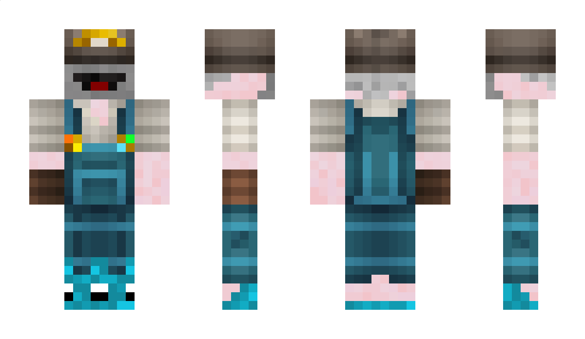 Charliemadman Minecraft Skin