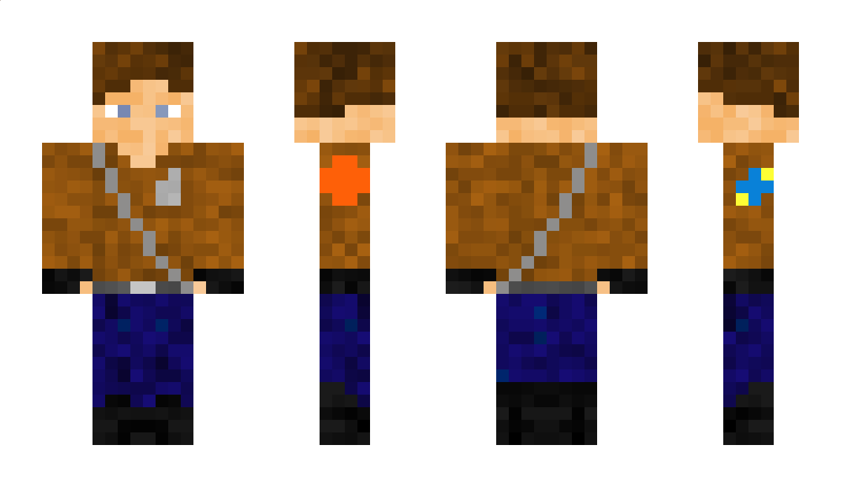 TVRAW Minecraft Skin