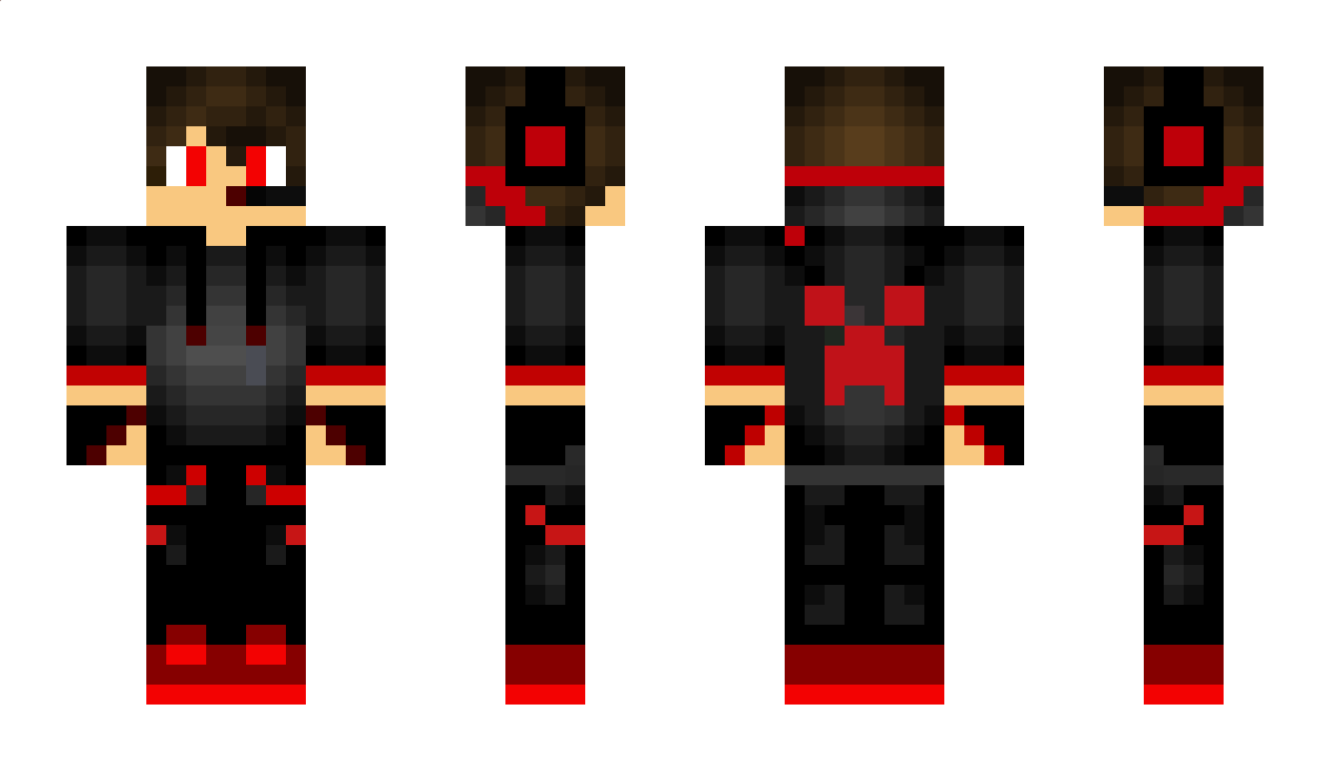 frankhatesme Minecraft Skin