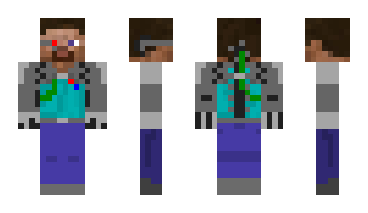 _echo Minecraft Skin