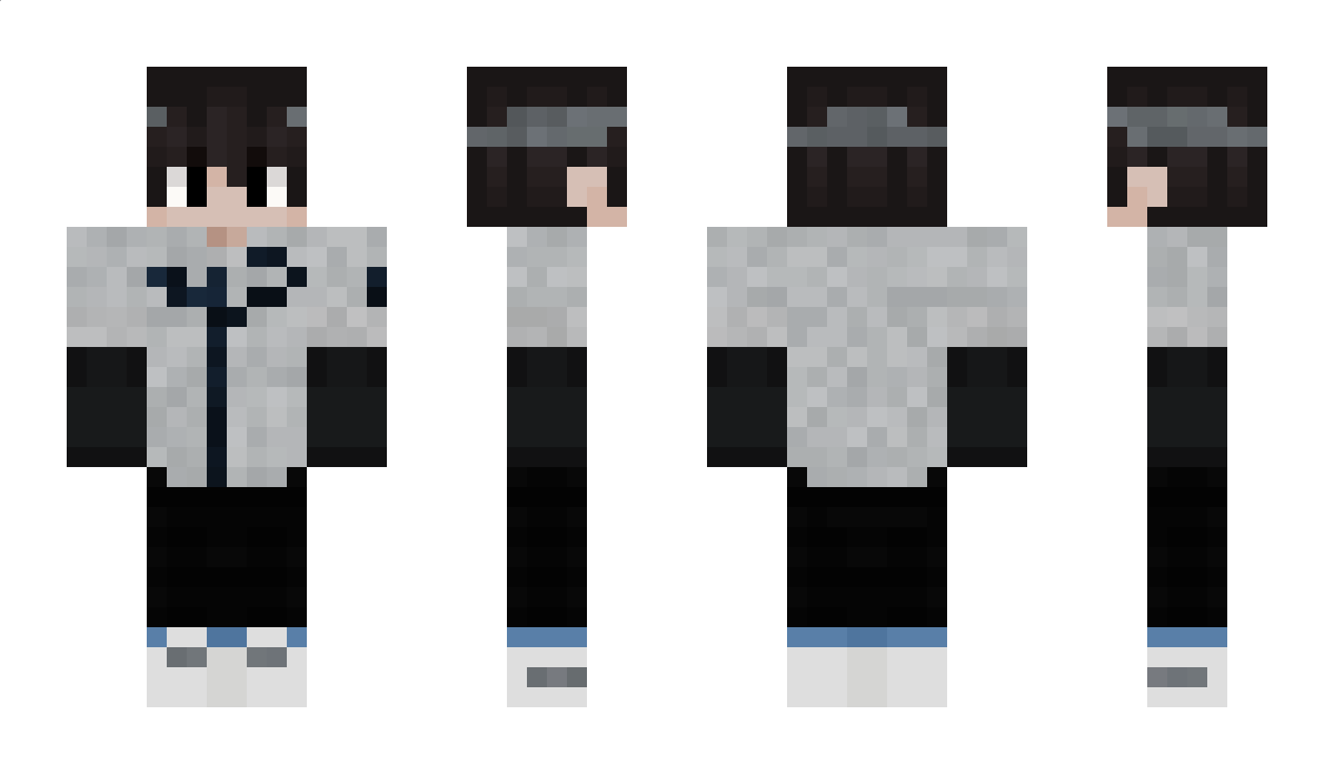 FearlessTomy Minecraft Skin