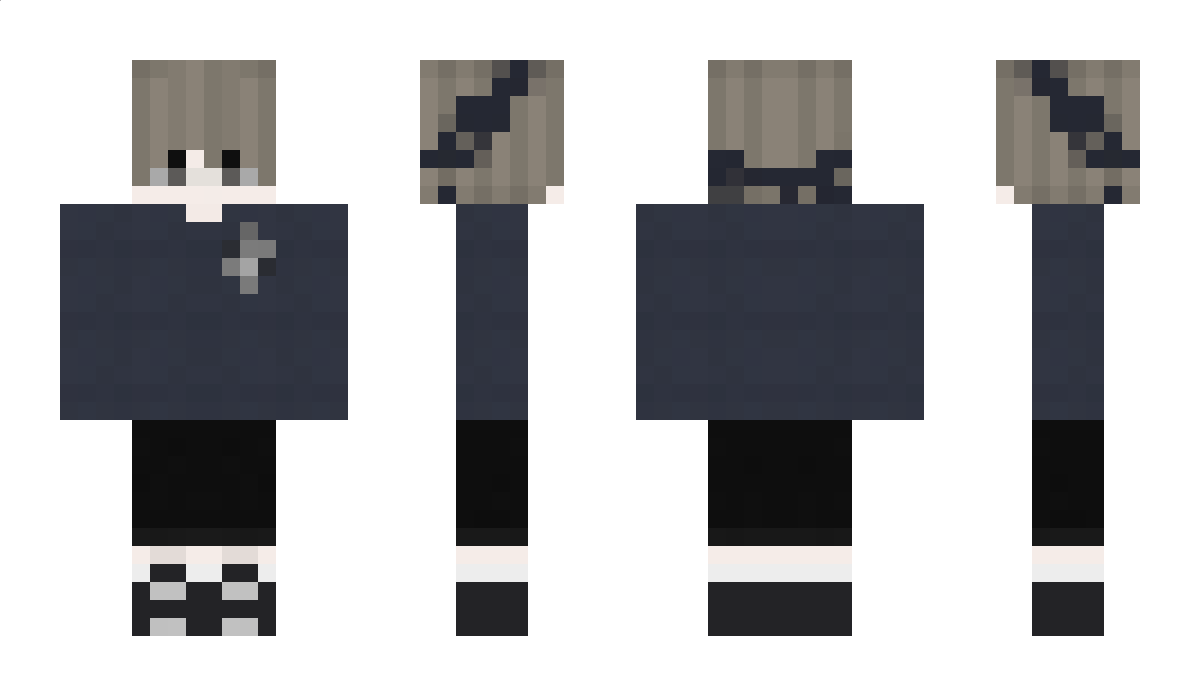 IcantTalk Minecraft Skin