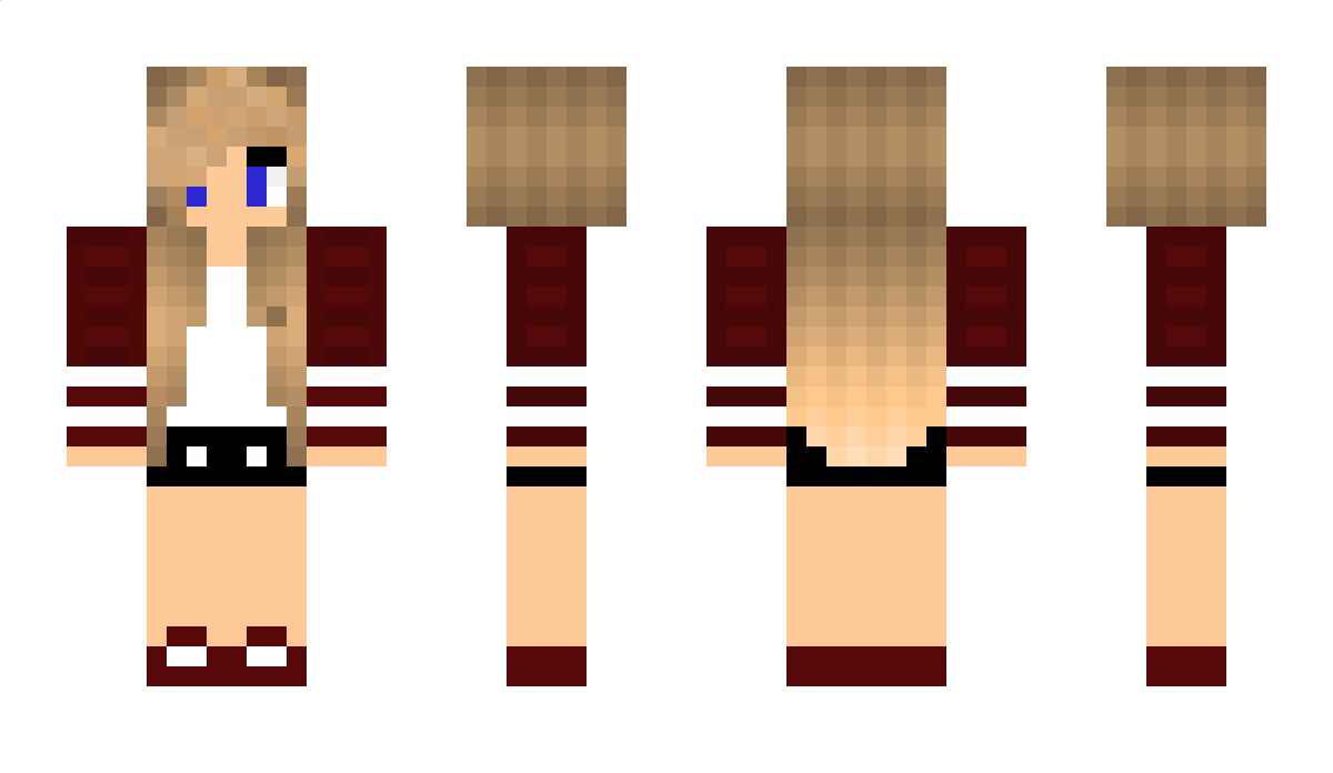 Yoruu_ Minecraft Skin