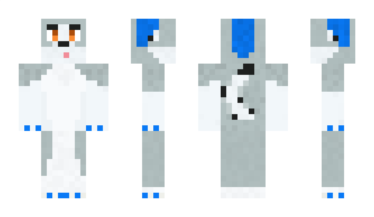 Tizz_dog Minecraft Skin