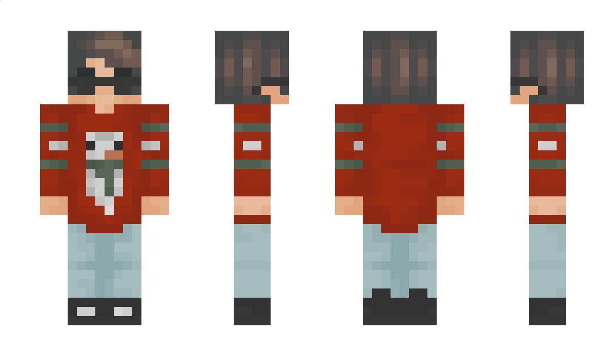 MrFrosts Minecraft Skin