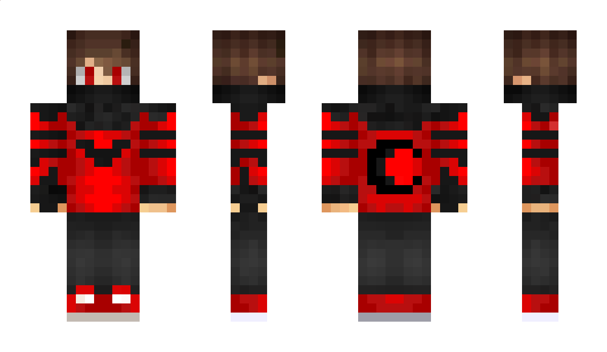 Ninjawolf23 Minecraft Skin