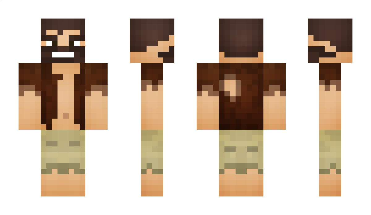 trek Minecraft Skin