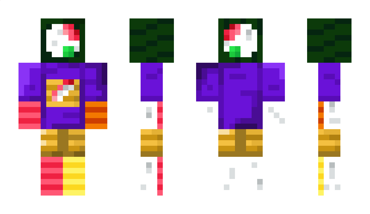 SonOfTheFirebug Minecraft Skin