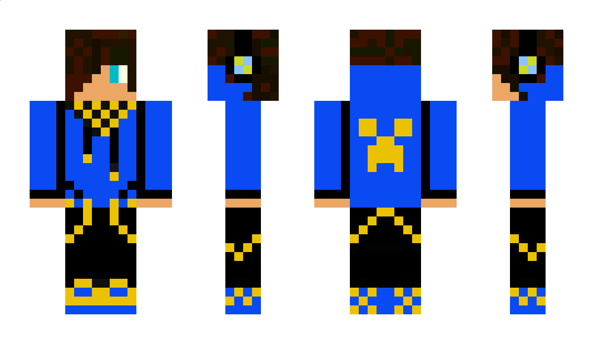 Zipy Minecraft Skin