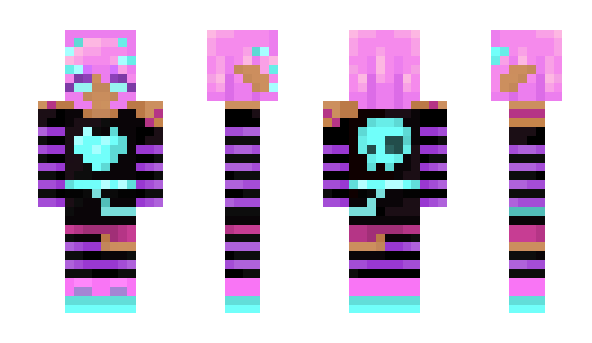 Cyanophobix Minecraft Skin