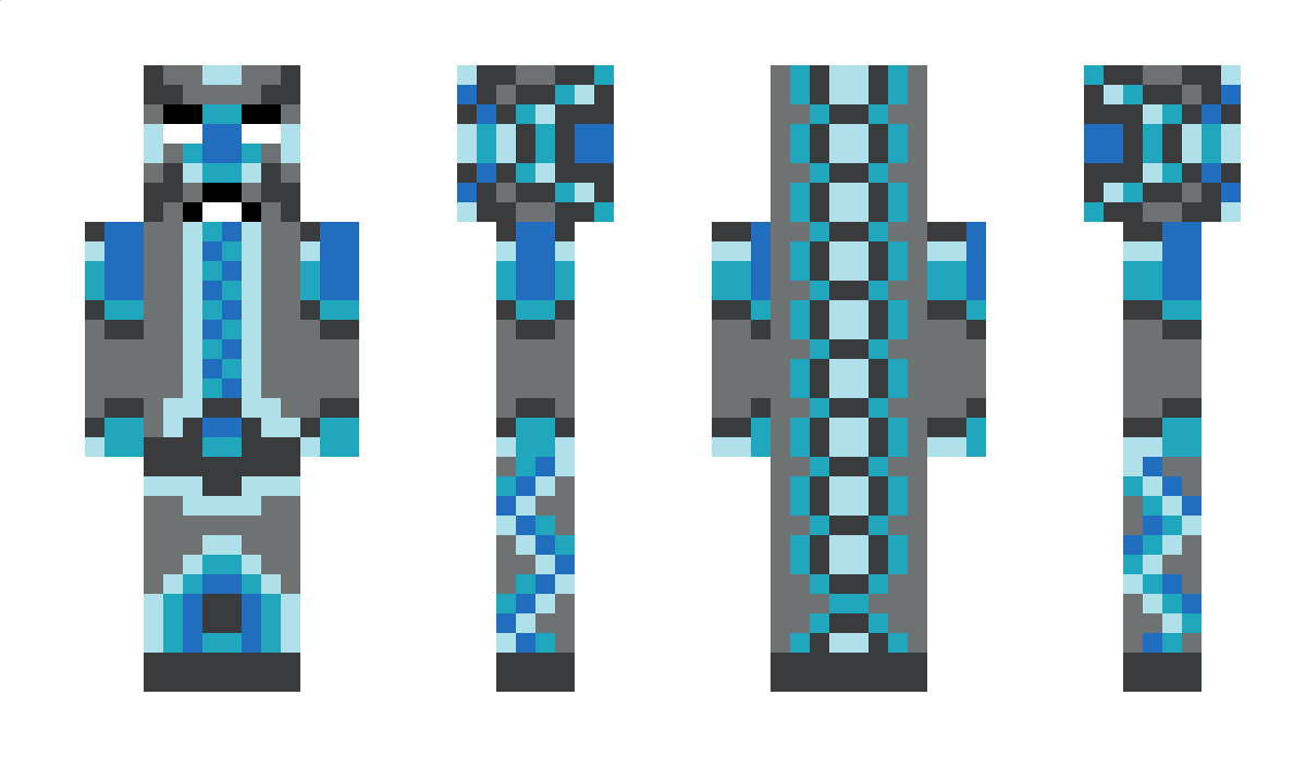 TitanLotus Minecraft Skin