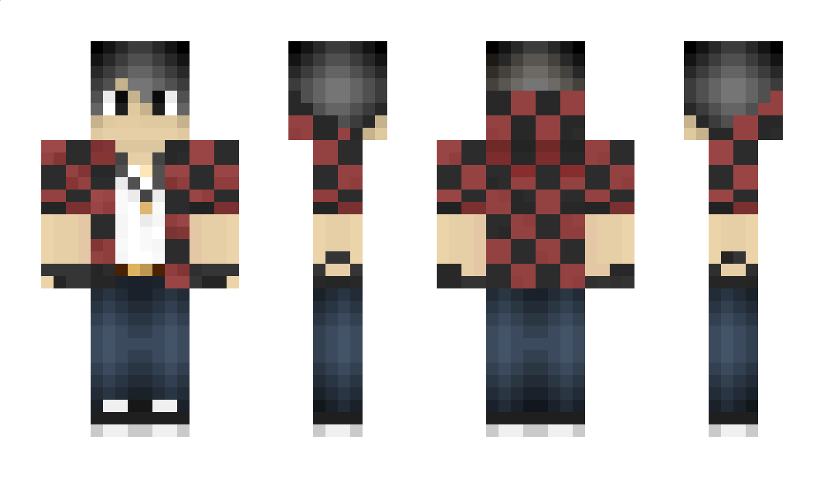 MrMidex Minecraft Skin