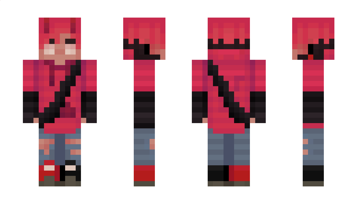 Asevire Minecraft Skin