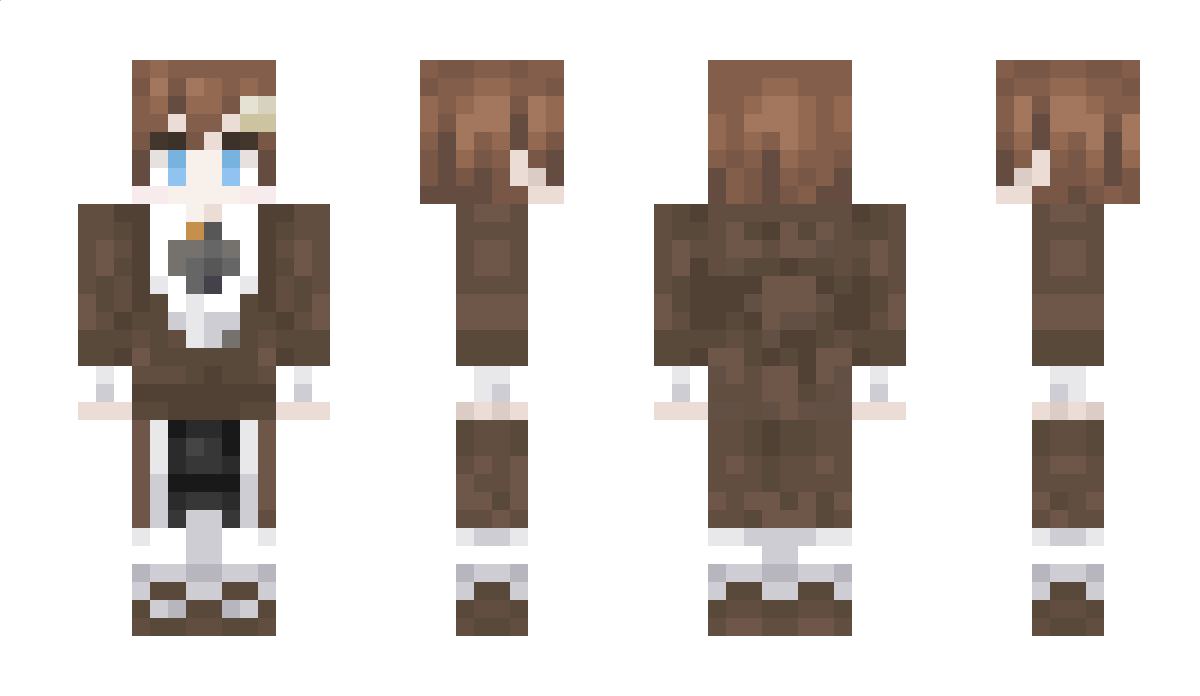 007WesOS Minecraft Skin