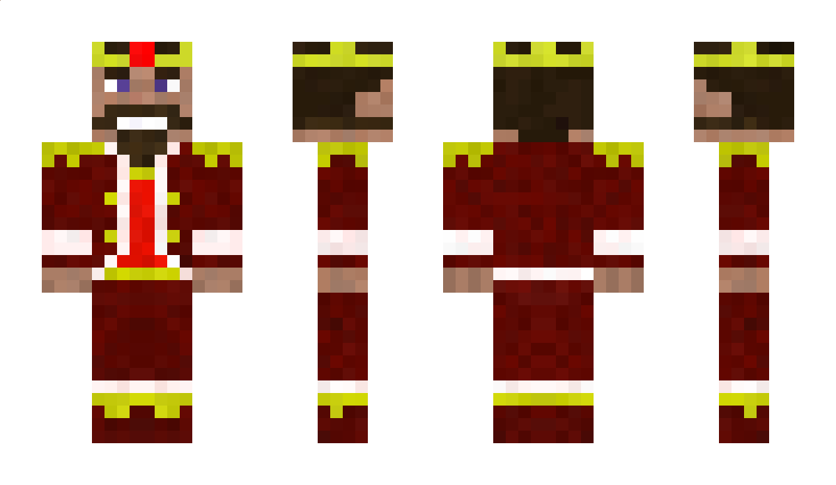 KingConwell Minecraft Skin