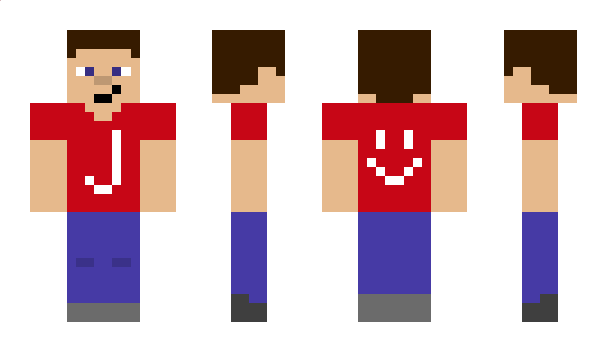 Kinoparapino414 Minecraft Skin