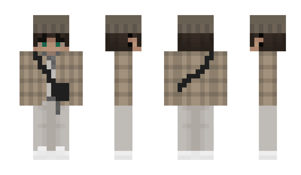 Wardey Minecraft Skin