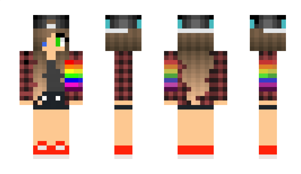 QueenEliza Minecraft Skin