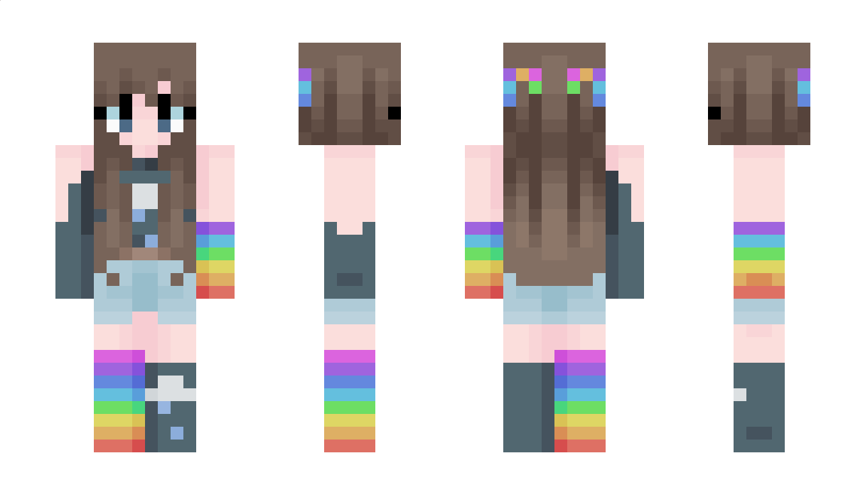 Lisamimmi Minecraft Skin