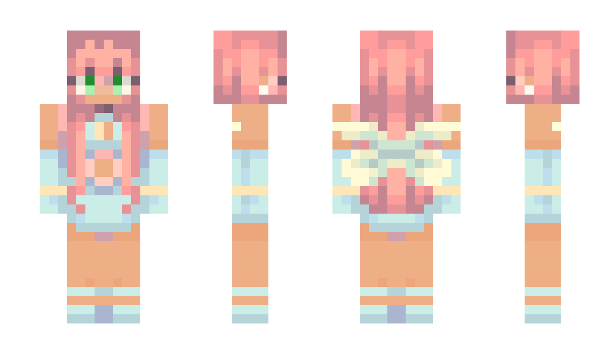 FairyFiona Minecraft Skin