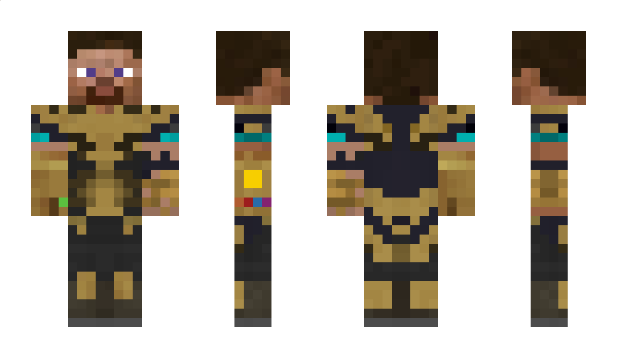 yonniFr Minecraft Skin