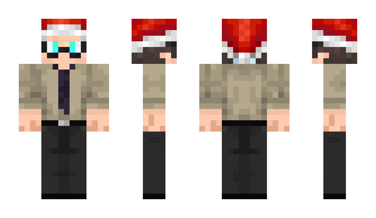 DreamX_ Minecraft Skin