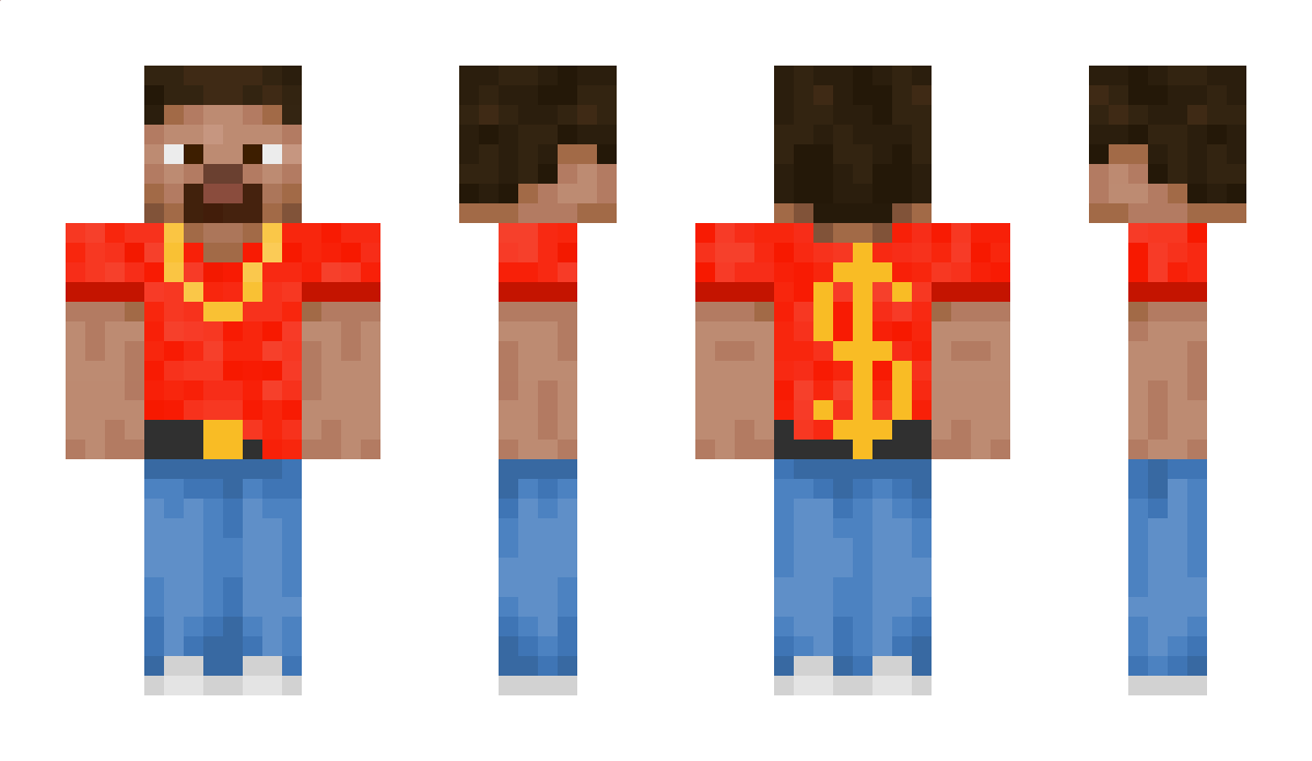 IAmJMoney Minecraft Skin