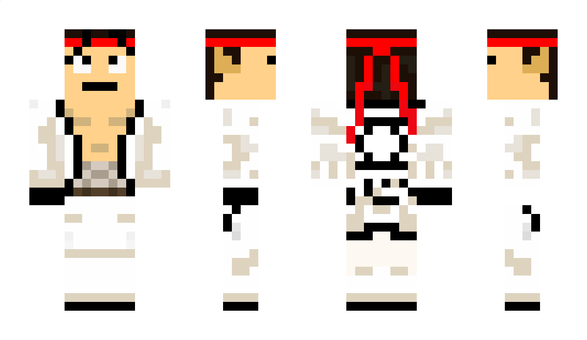 DazMan Minecraft Skin