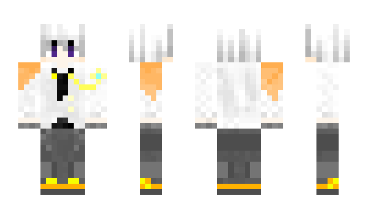 Yujin_ho Minecraft Skin