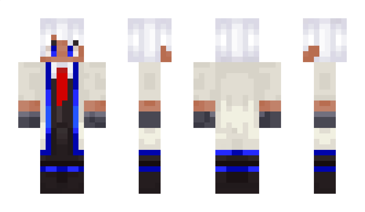 P3Rcarus Minecraft Skin