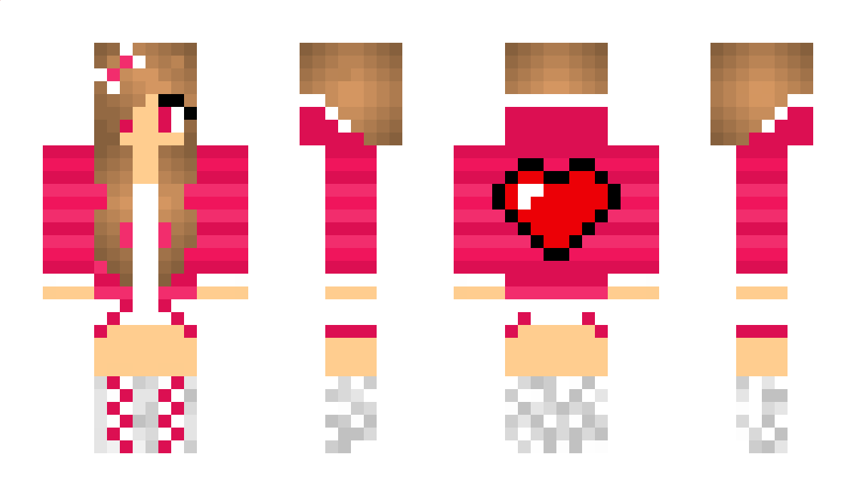 CutieHoney Minecraft Skin