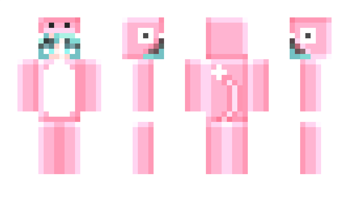 BlossomHedgie Minecraft Skin