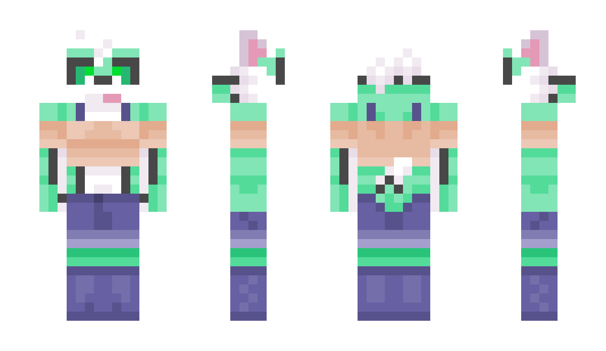 Foutoir Minecraft Skin