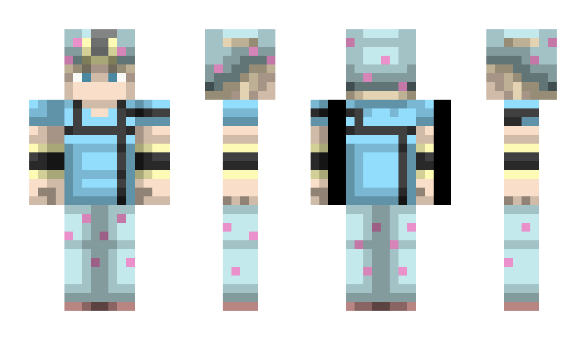 LaynXYZ Minecraft Skin