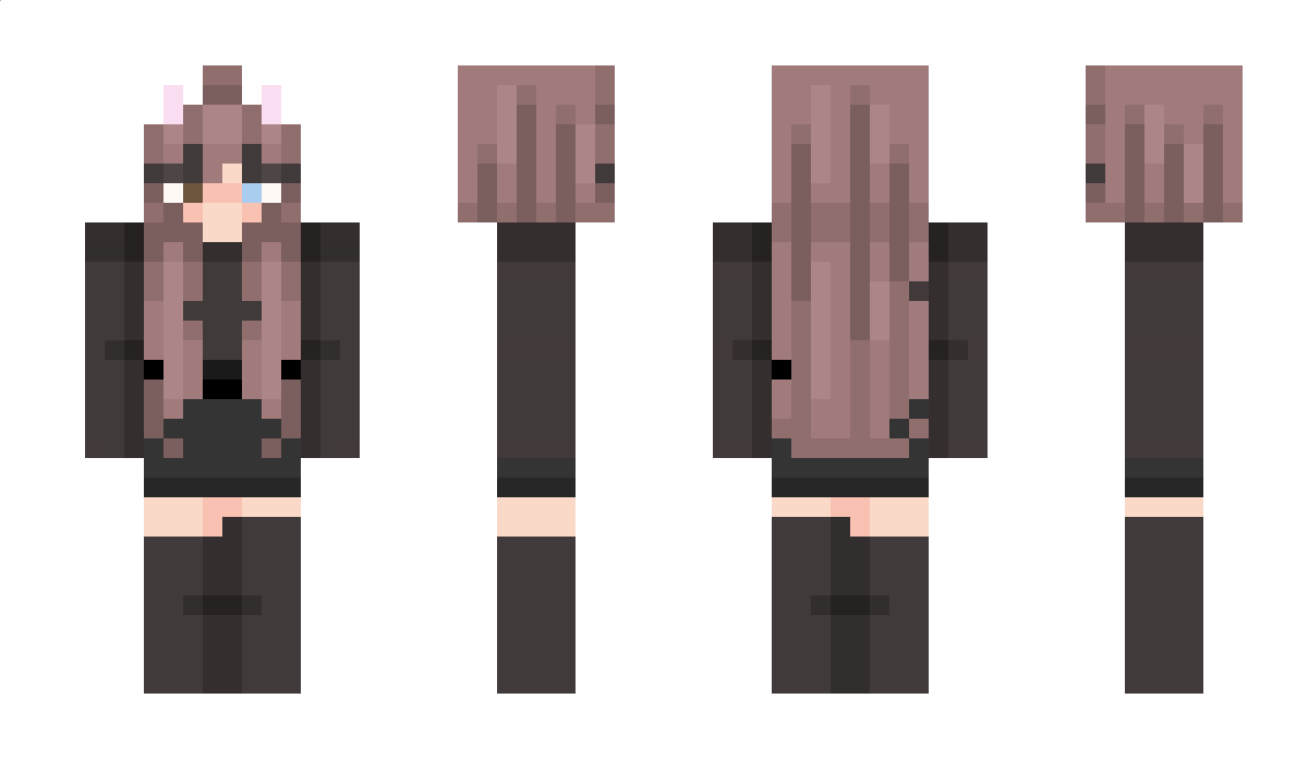 evolved Minecraft Skin