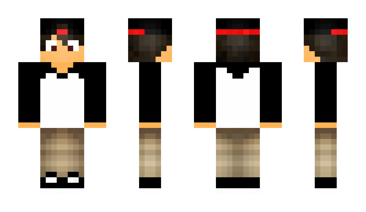 Nomaad01 Minecraft Skin