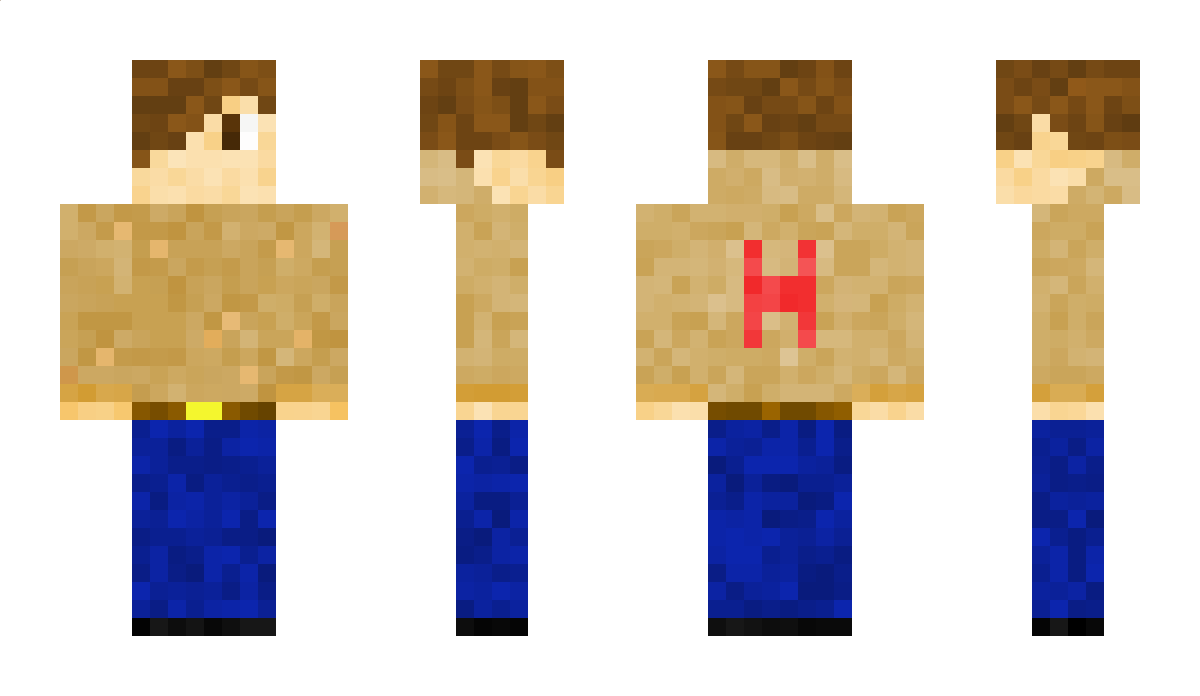 MiracleX2011 Minecraft Skin