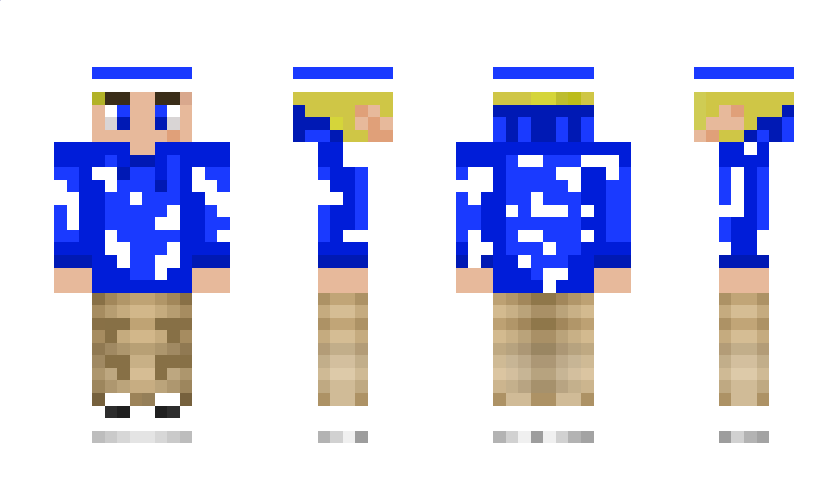 DjolePro120 Minecraft Skin