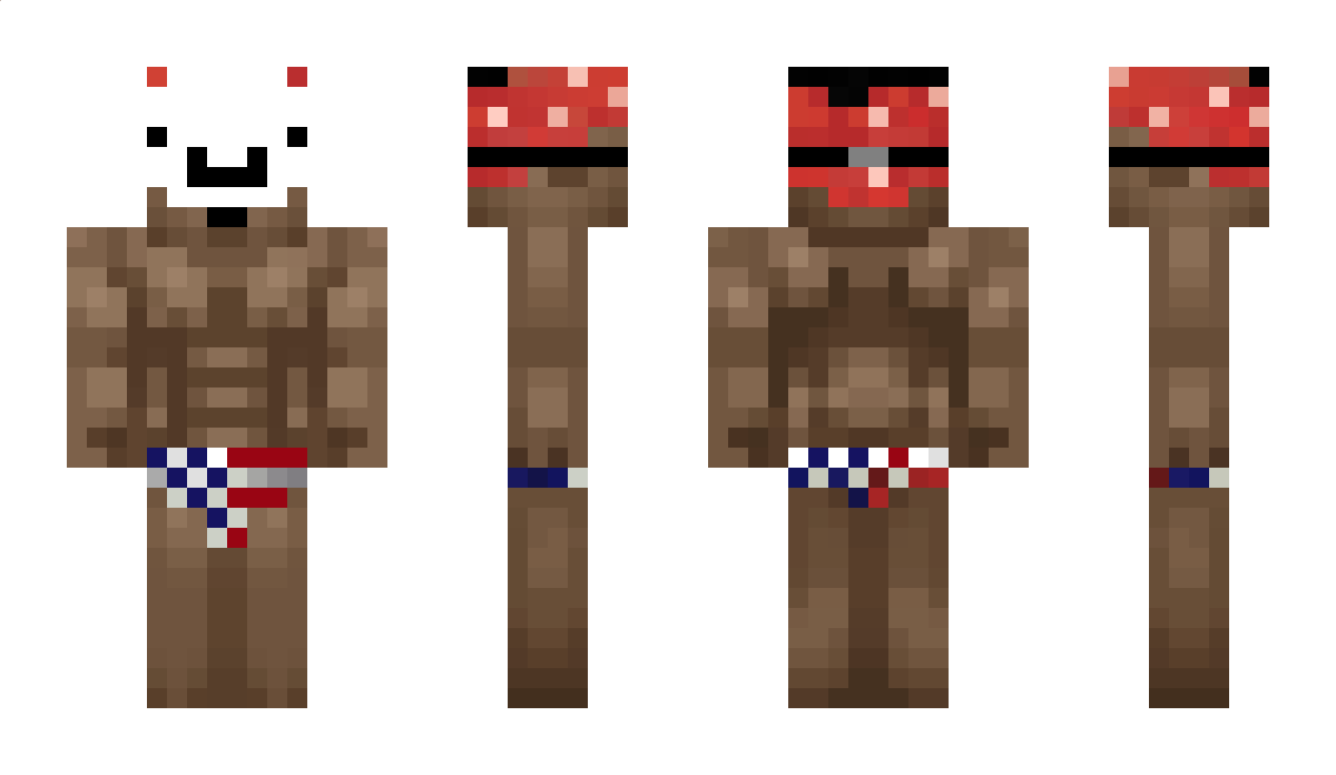 Morfar_Mille Minecraft Skin